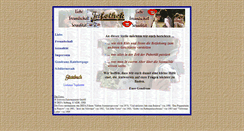 Desktop Screenshot of infothek-liebe.de