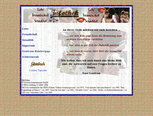 Tablet Screenshot of infothek-liebe.de